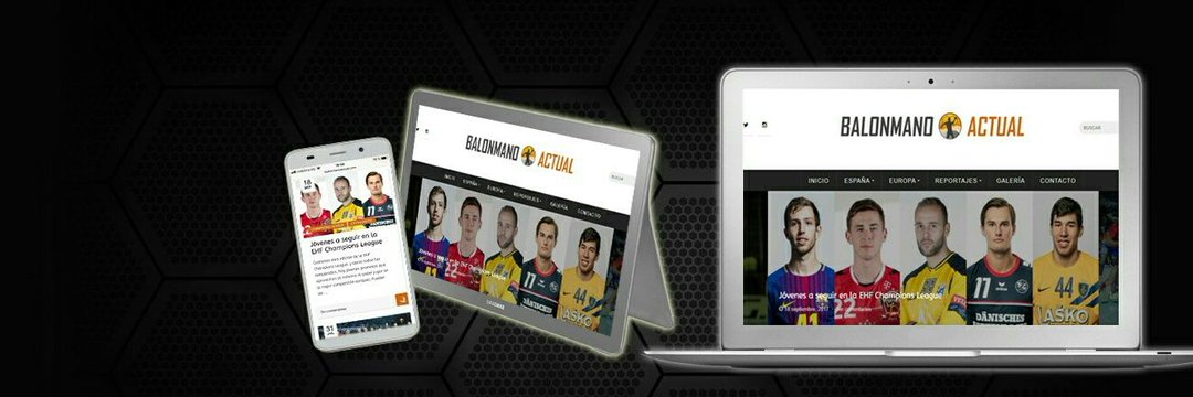 Balonmano Actual's banner