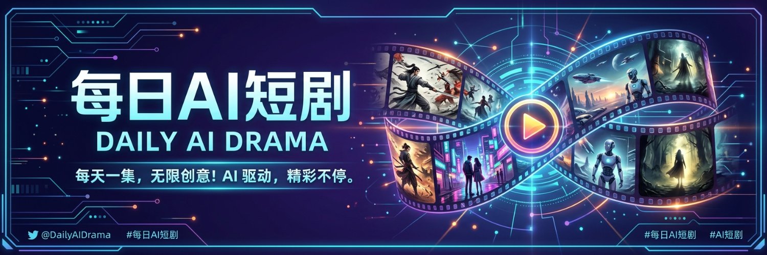 每日AI短剧's banner