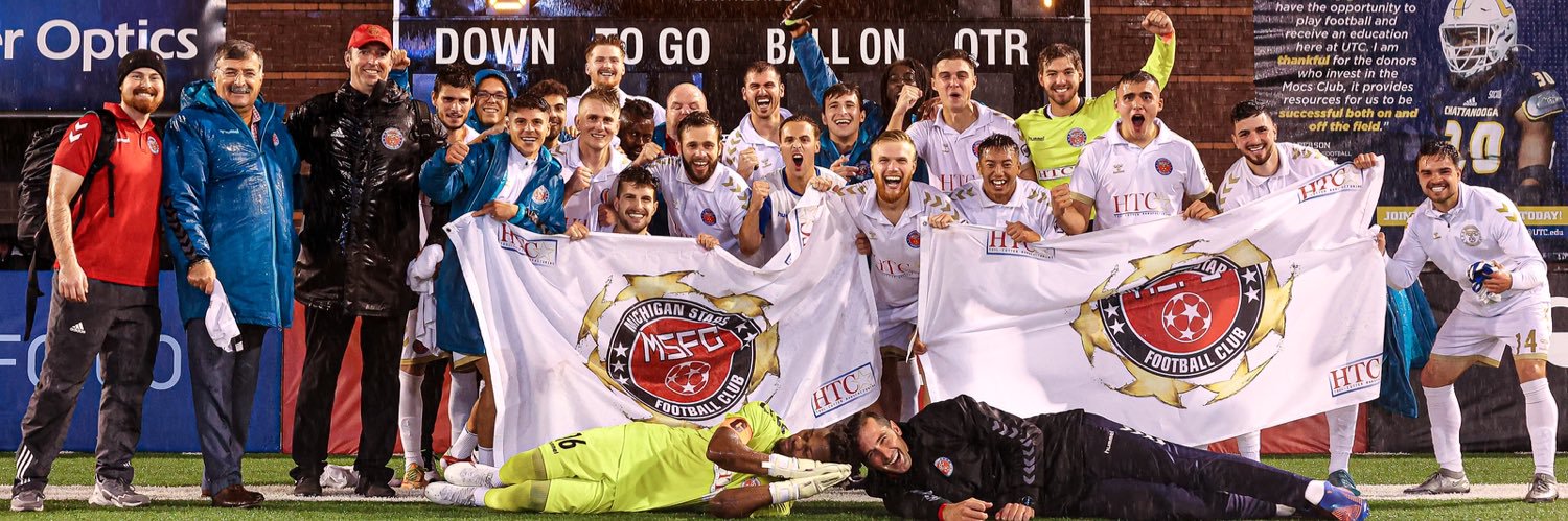 Michigan Stars Football Club's banner