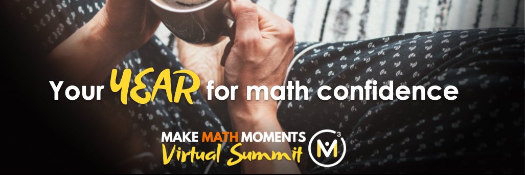 Make Math Moments's banner