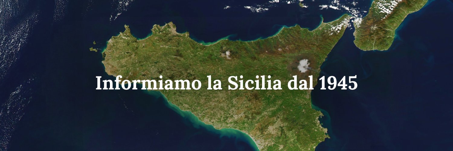 La Sicilia's banner
