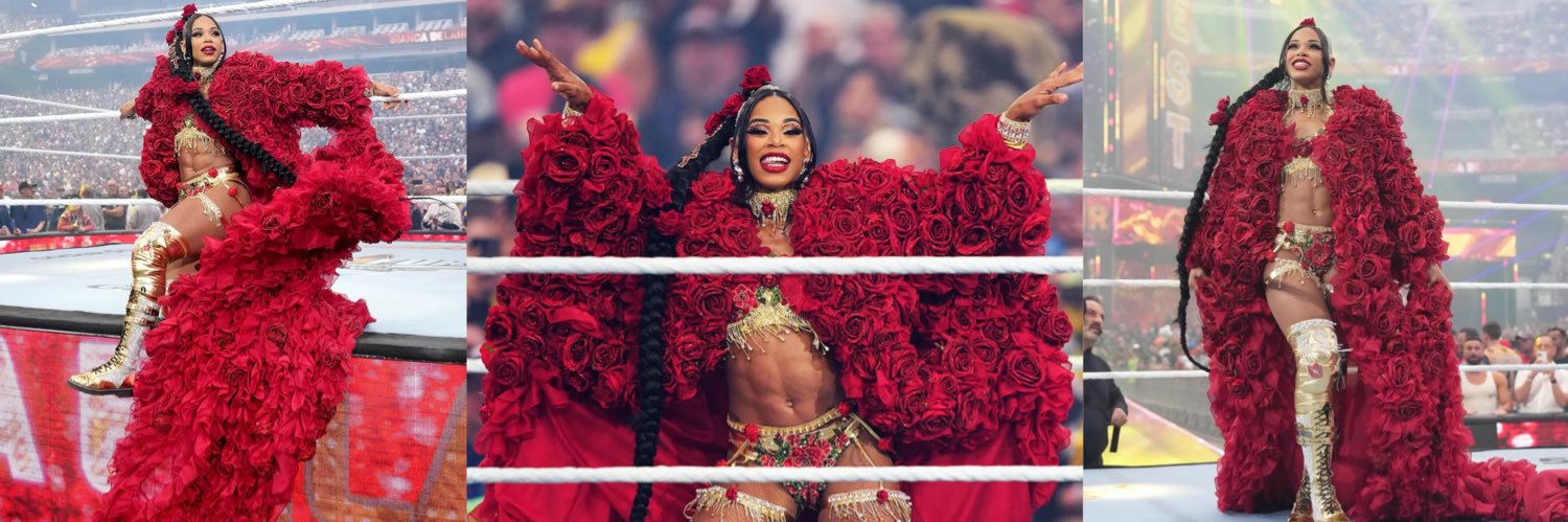Bianca Belair's banner