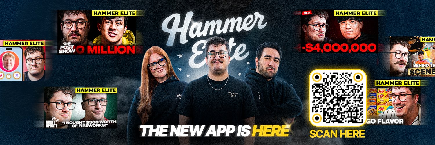 Caleb Hammer's banner
