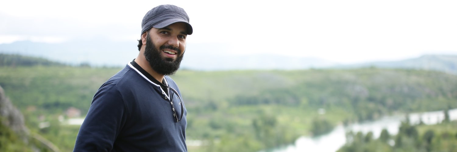 مشاري العنزي's banner