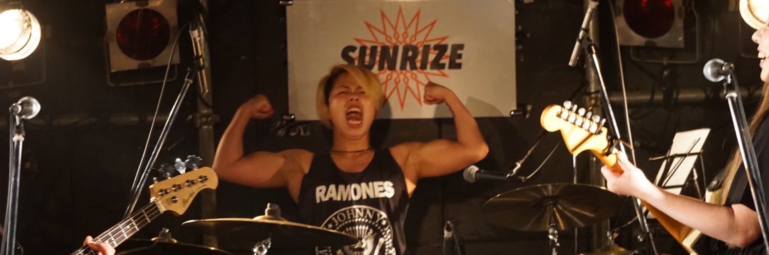 小林香萌 Kaho Kobayashi's banner