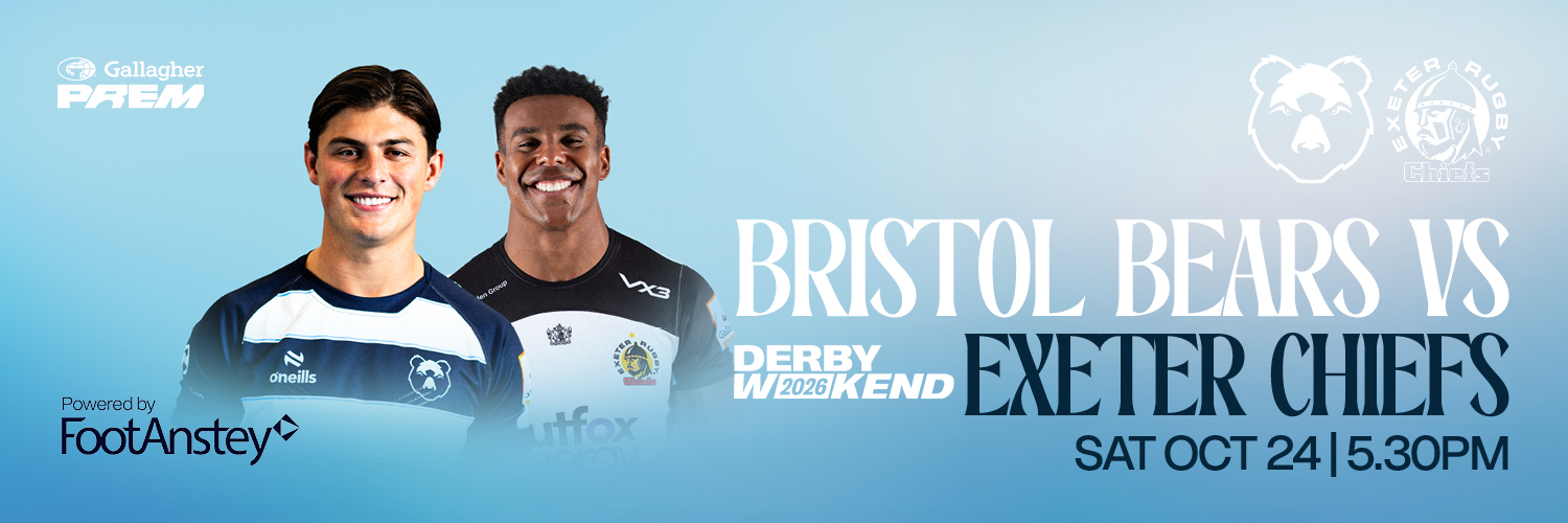 Bristol Bears 🐻's banner