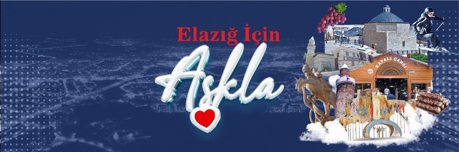 Elazığ Belediyesi🇹🇷's banner