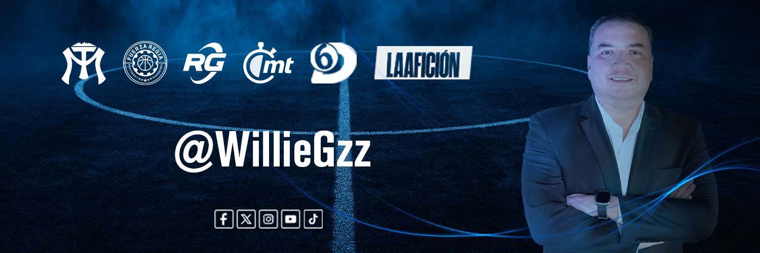 Willie González's banner