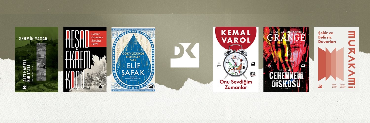Doğan Kitap's banner