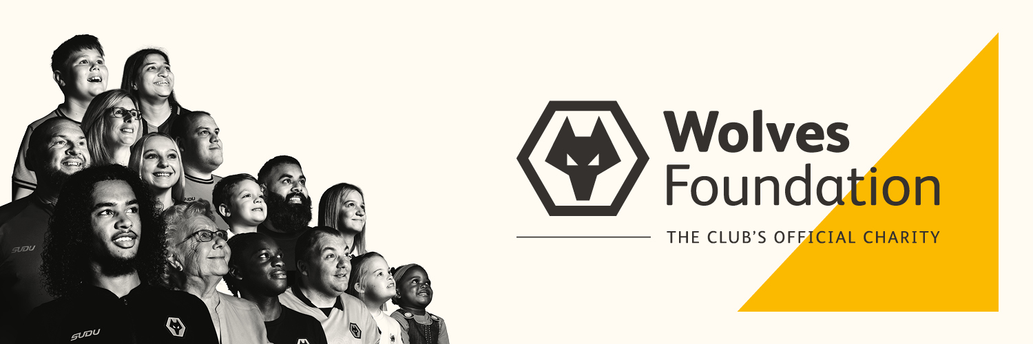 Wolves Foundation's banner