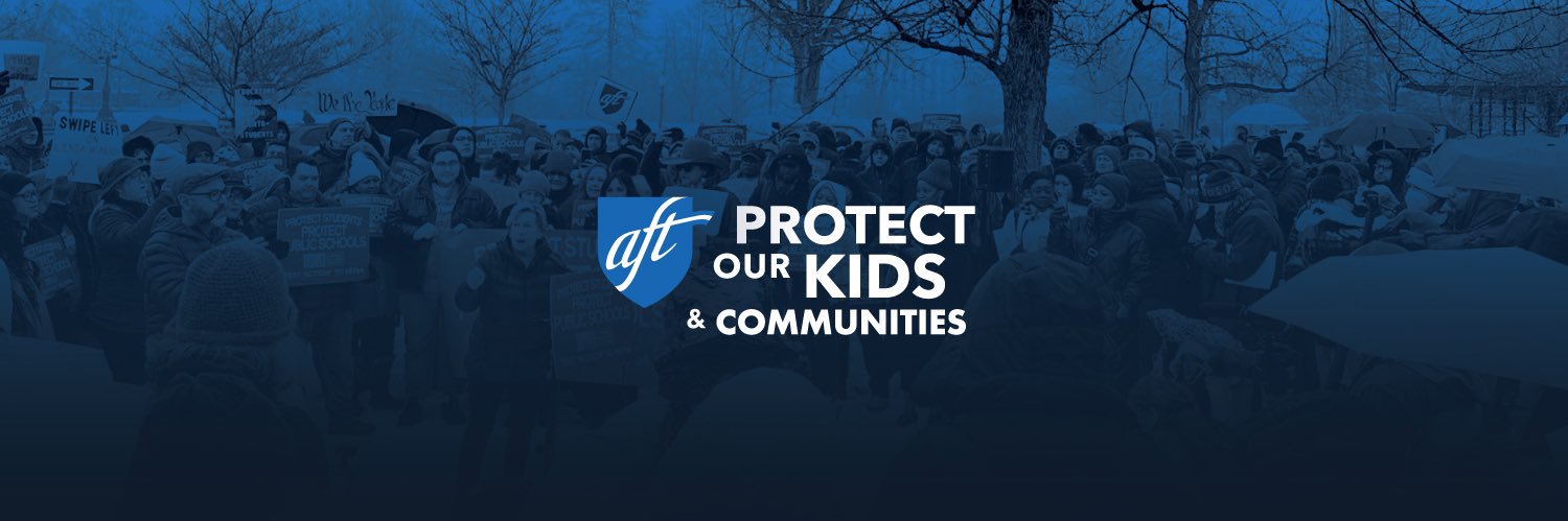 Randi Weingarten 🇺🇸 🖇️👩‍🎓📚's banner
