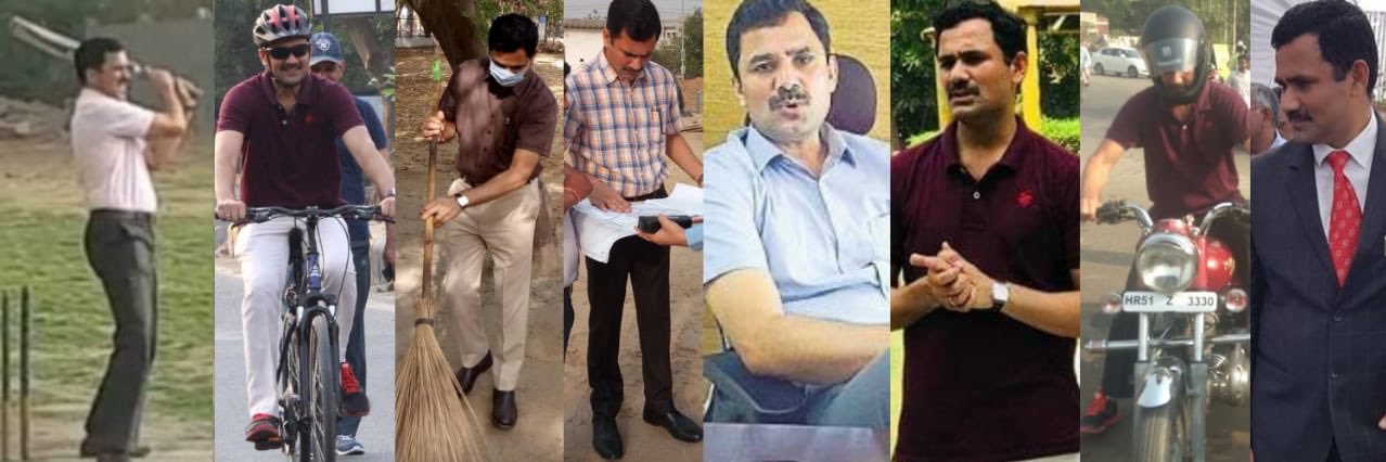 Dr. Yashpal Yadav IAS's banner