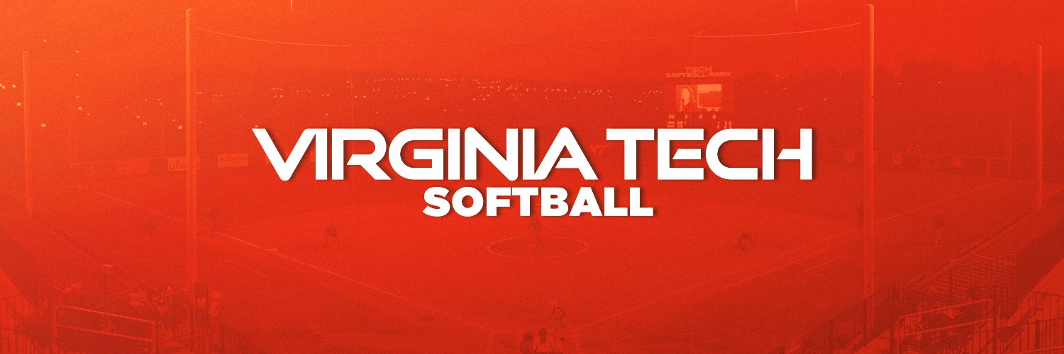 Virginia Tech Softball's banner