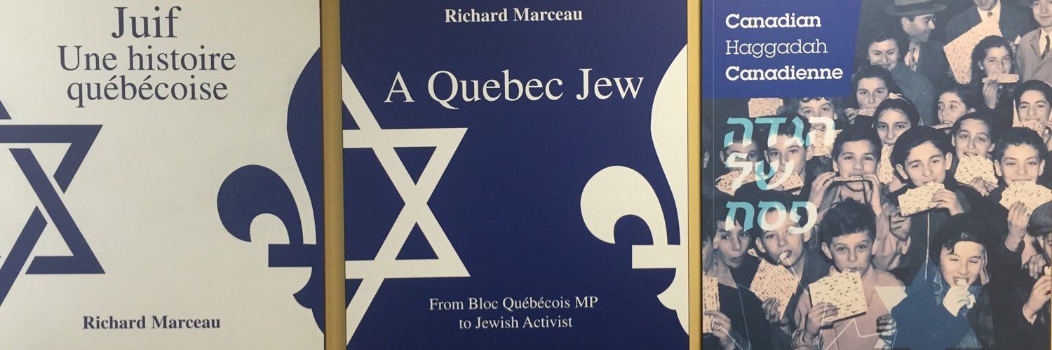 Richard Marceau's banner