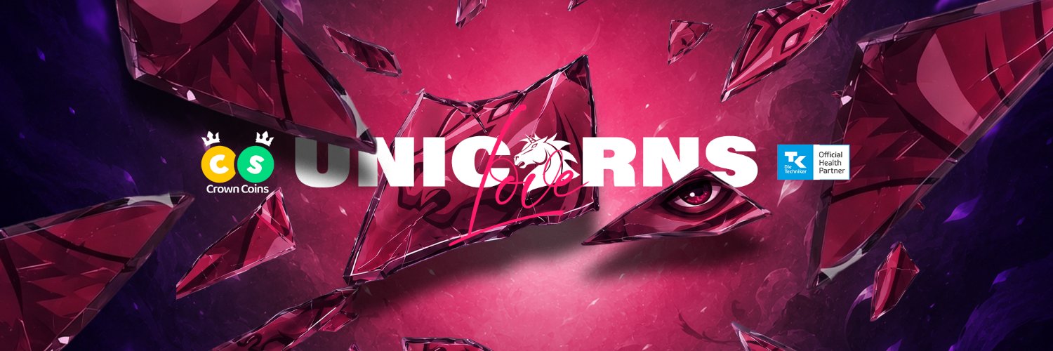 Unicorns of Love's banner