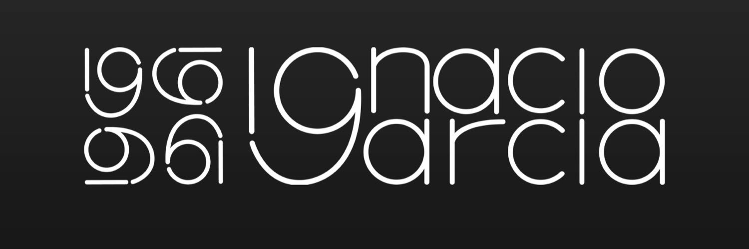 Ignacio García's banner