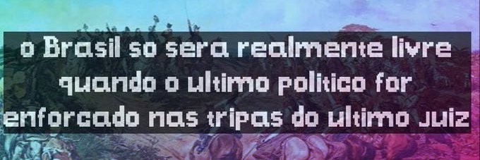 E daí? Lamento. Quer que eu faça o quê?'s banner