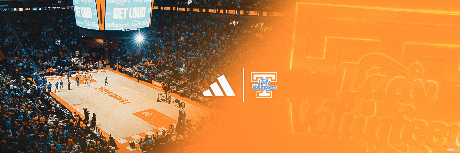 Lady Vols Basketball's banner