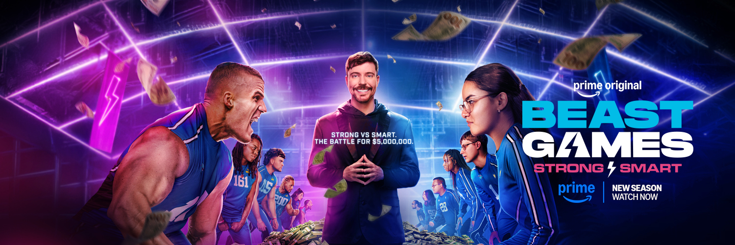 MrBeast's banner