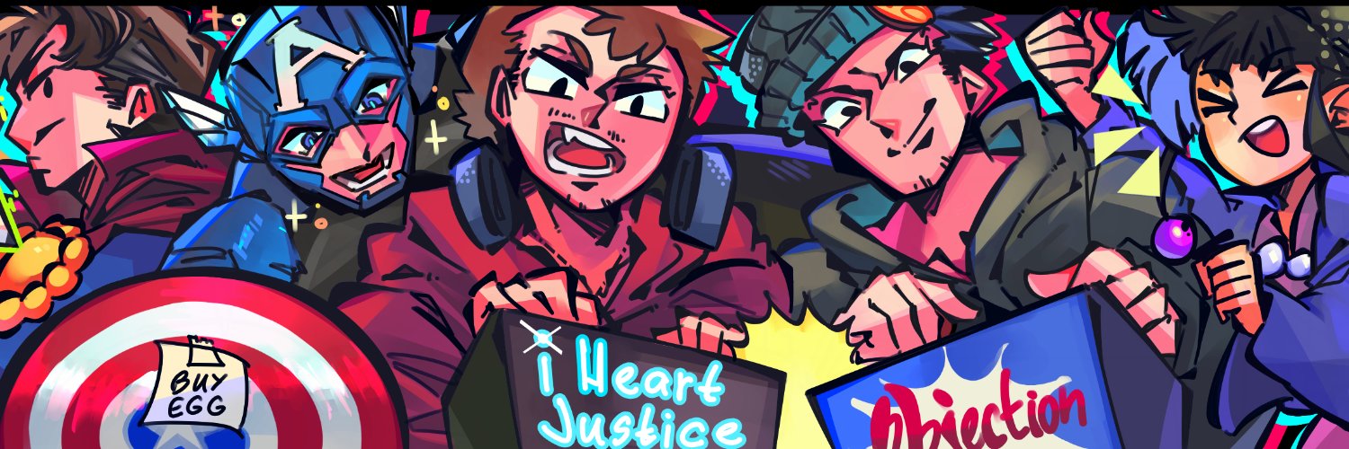 Iheartjustice's banner