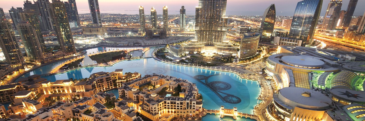 Emaar Dubai's banner