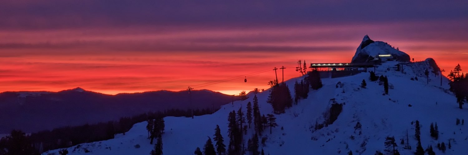 Palisades Tahoe's banner