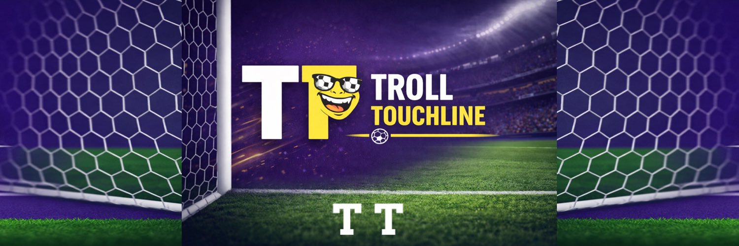 Troll Touchline's banner