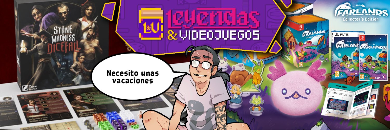 Eric (El de L&V) Rodríguez's banner