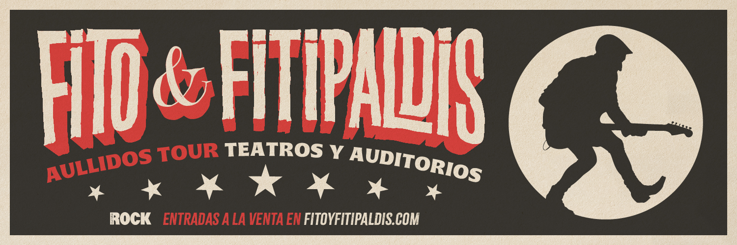 Fito&Fitipaldis's banner