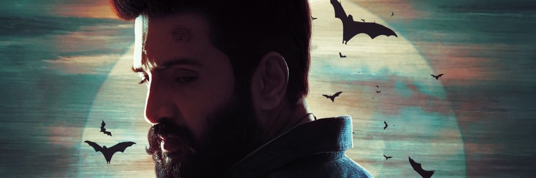 Santhanam's banner