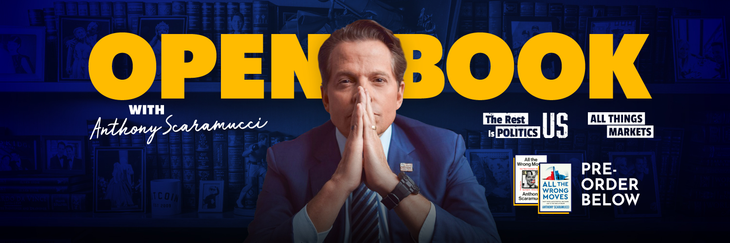 Anthony Scaramucci's banner