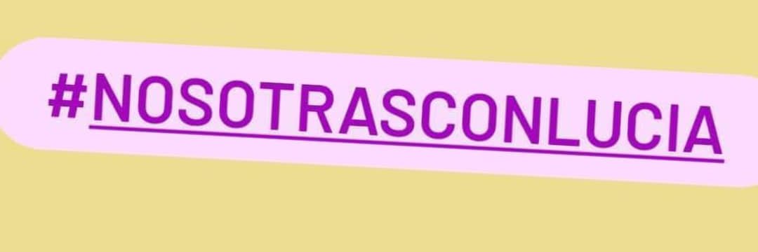 Lucia Etxebarria's banner