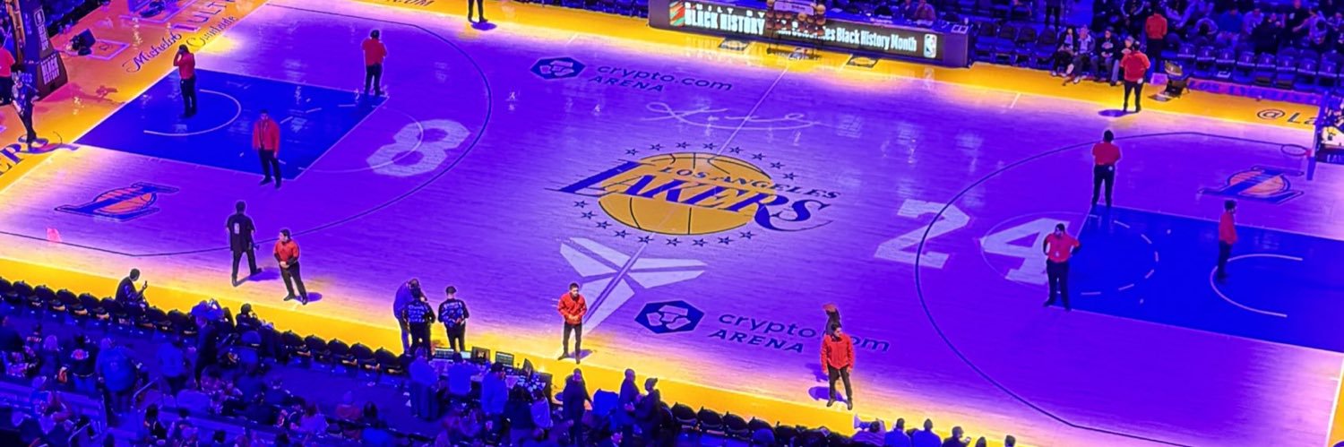 Laker Jay's banner