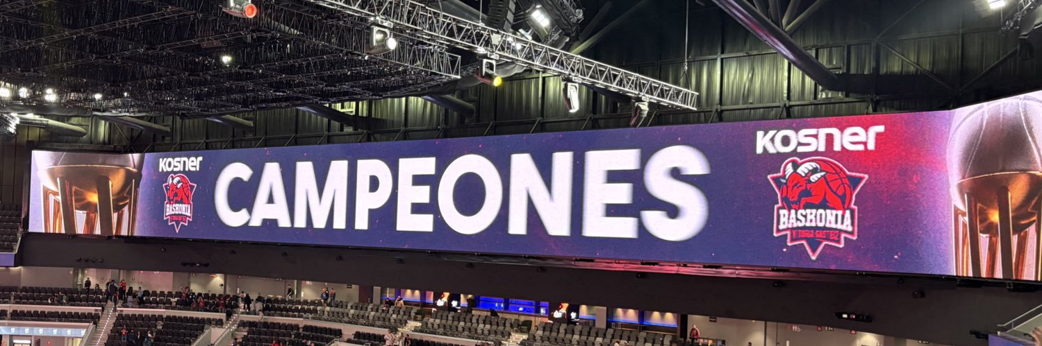 out of context baskonia's banner
