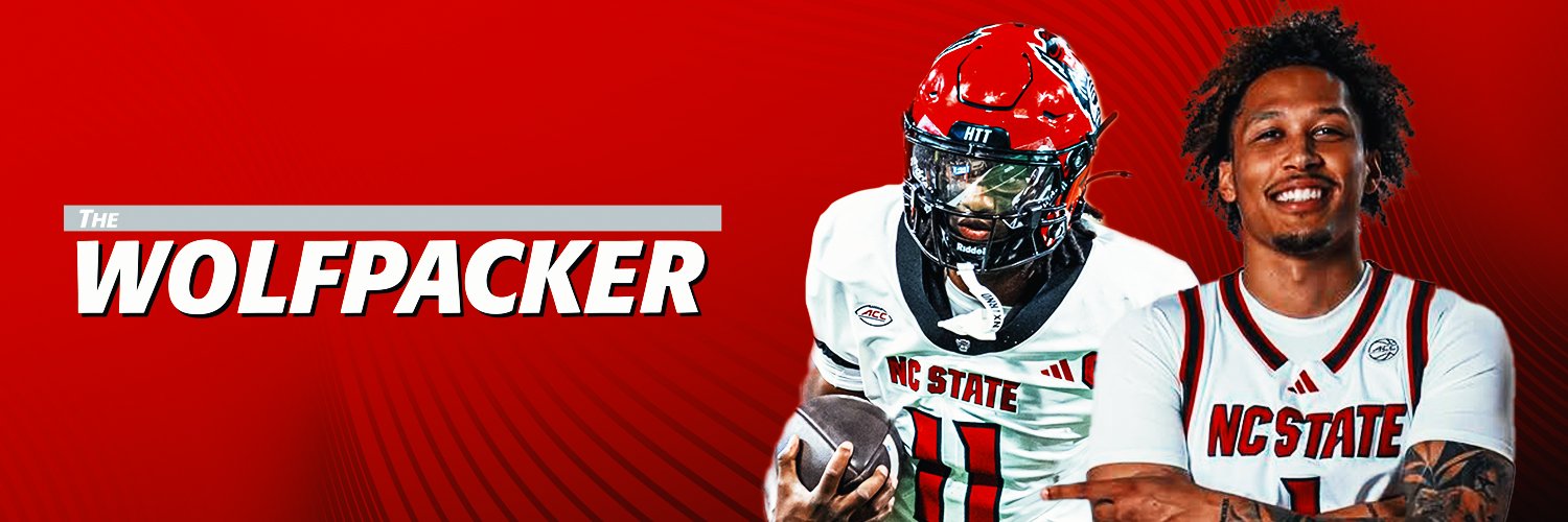 The Wolfpacker's banner