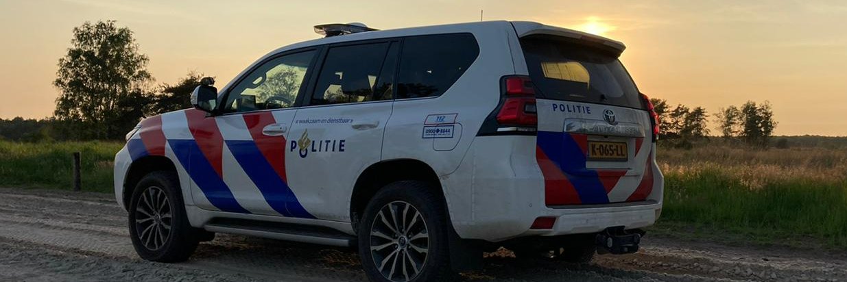 Politie Drenthe's banner