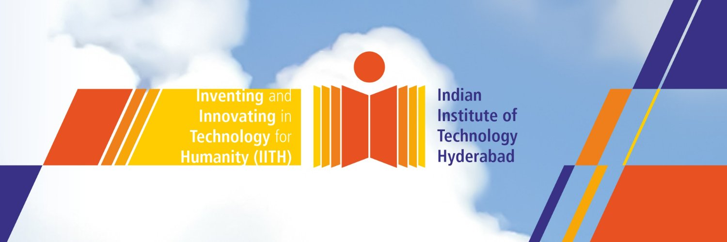 IIT Hyderabad's banner