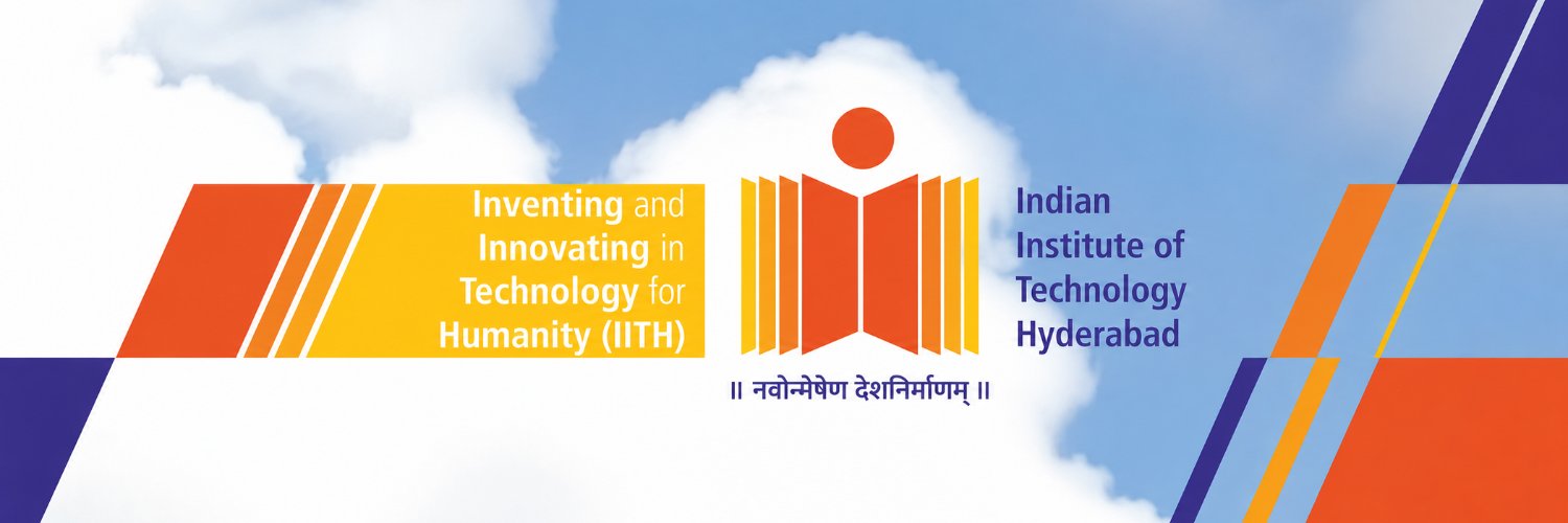 IIT Hyderabad's banner