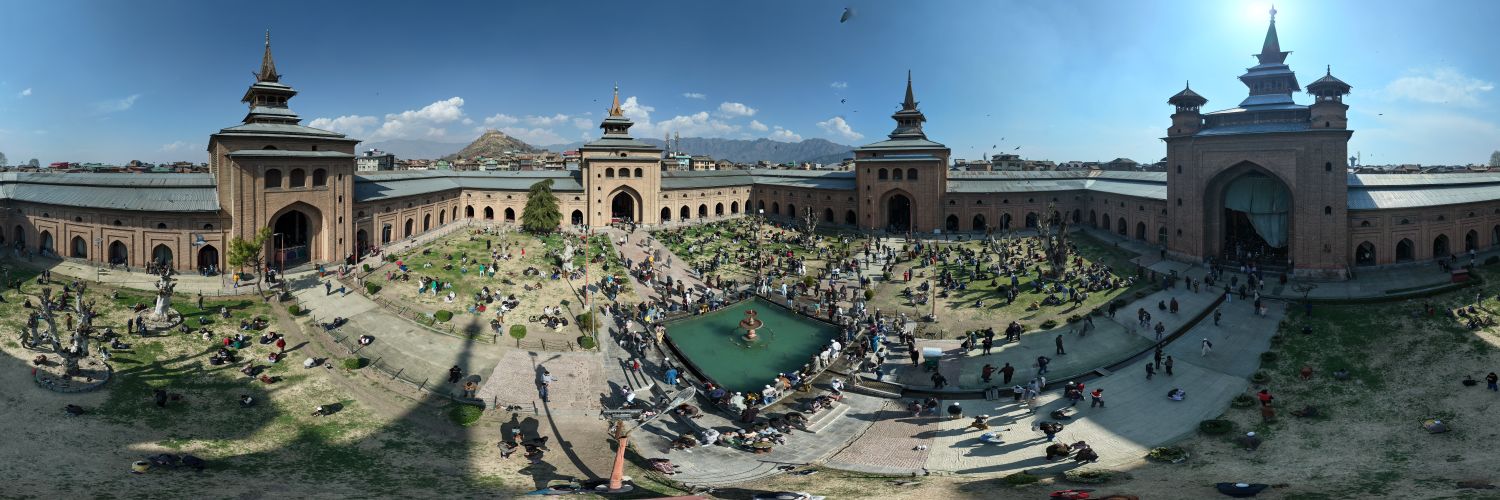 Mirwaiz Manzil-Office of Mirwaiz-e-Kashmir's banner