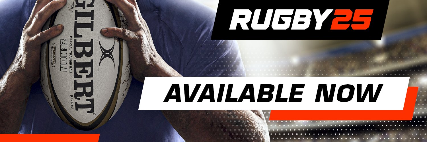 RUGBY 25's banner