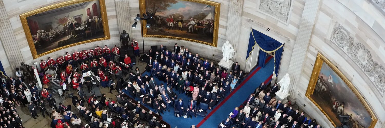 Tiffany Ariana Trump's banner