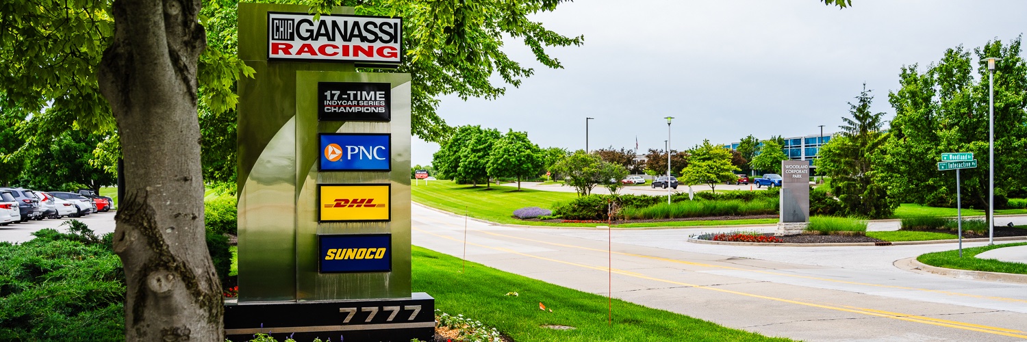 Chip Ganassi Racing ⚡️'s banner