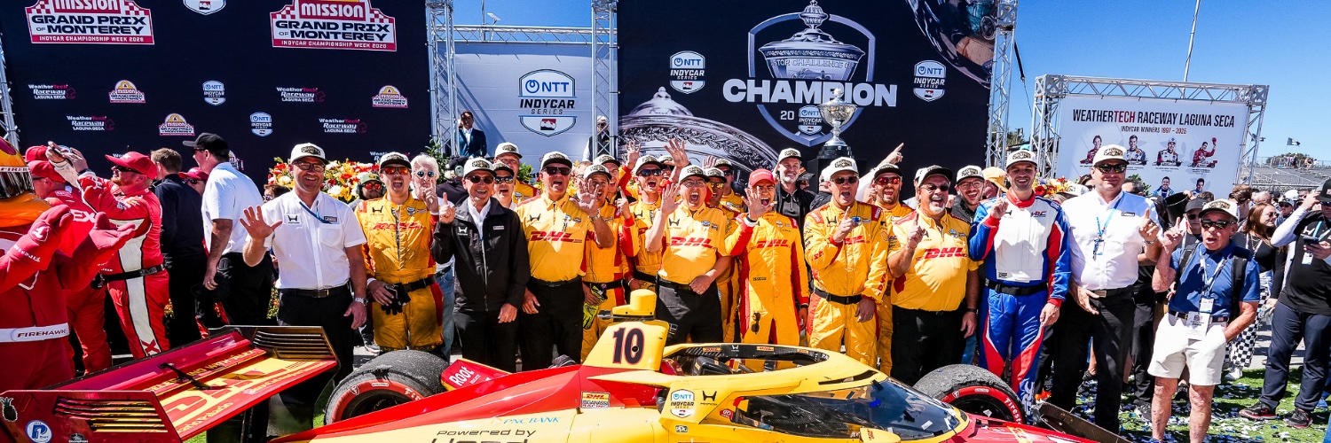 Chip Ganassi Racing ⚡️'s banner