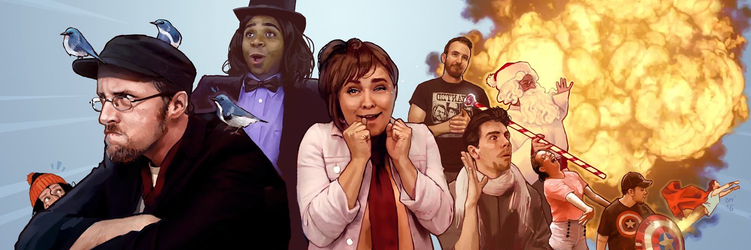 Channel Awesome's banner