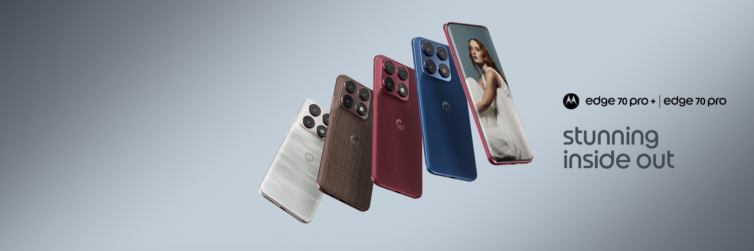 Motorola India's banner