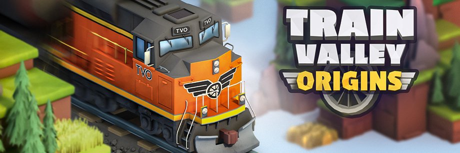 Train Valley Origins - Level Editor! 🚂's banner