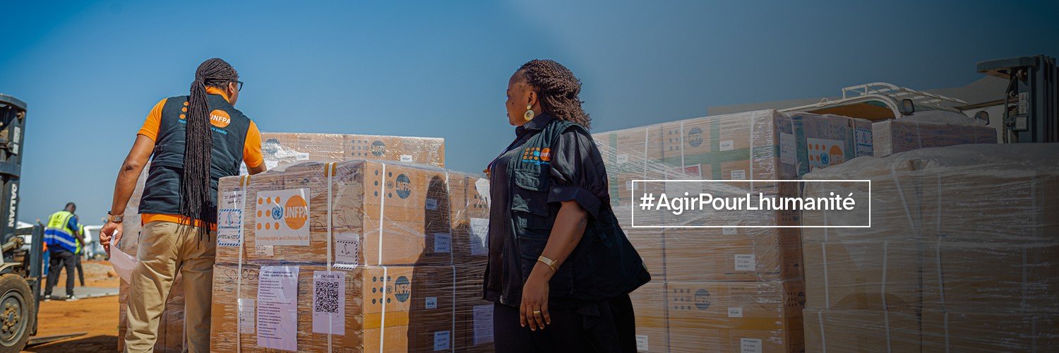 UNFPA-RDC's banner