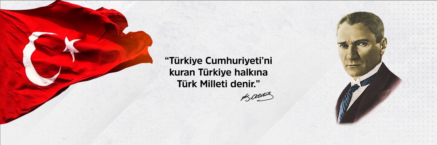 Mansur Yavaş's banner