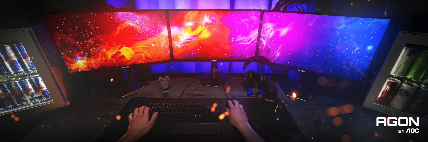 AGON by AOC's banner