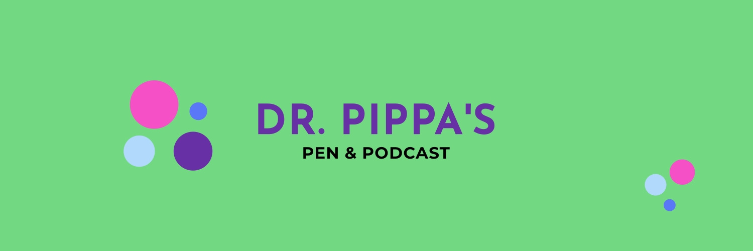 Pippa Malmgren's banner